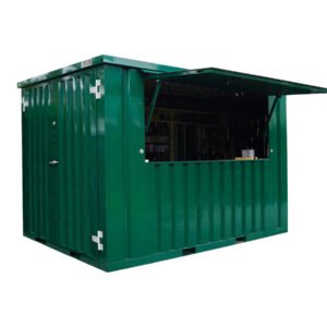 Contenedor Barra 2952 x 2290 x 2240 mm verde ral 6016