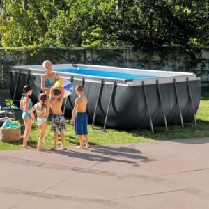 Piscina Desmontable Rectangular Ultra XTR Frame 549x274x132 + depuradora