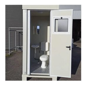 Módulo Sanitario S1 Nuevo con WC y Lavamanos