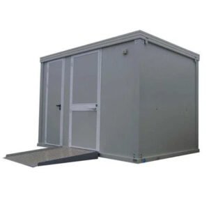 Módulo Sanitario PMR nuevo con WC PMR y Lavabo PMR