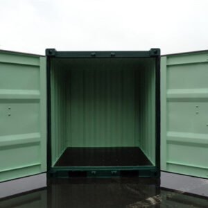 Contenedor marítimo 10 pies hc nuevo verde