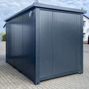 Contenedor Oficina 4,00m x 2,20m listo para usar